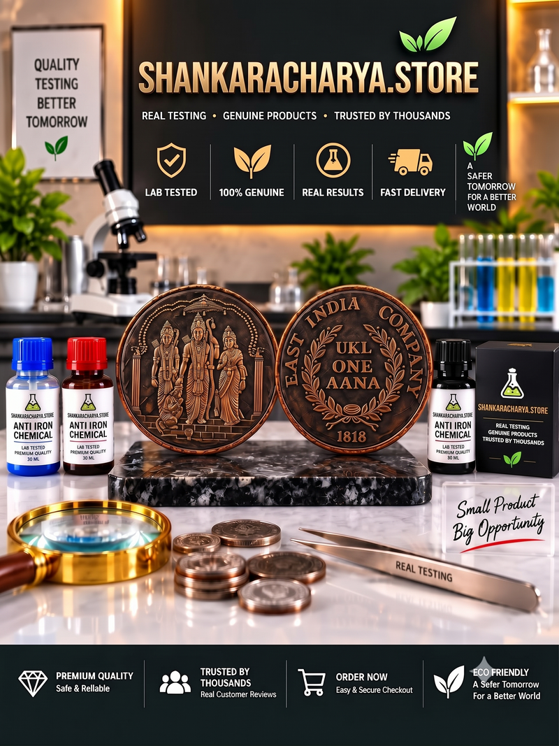 Premium Chemical Testing Coin – Validity Package