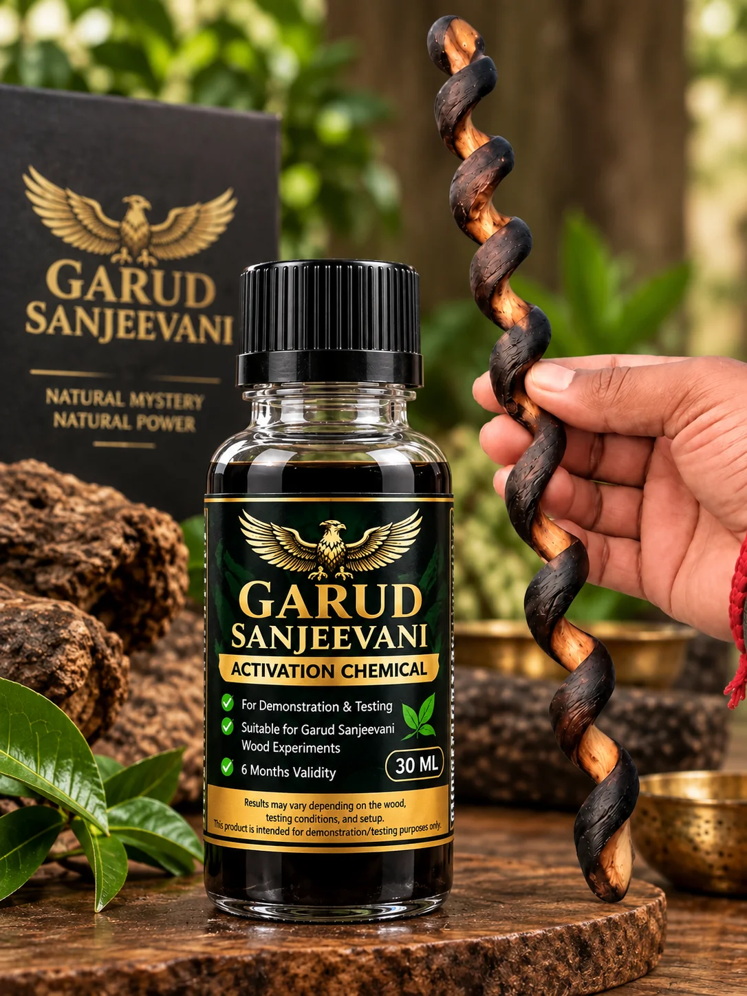 Garud Sanjeevani Activation Chemical